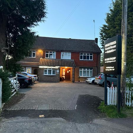 High Trees Guest House Gatwick 홀리 외부 사진