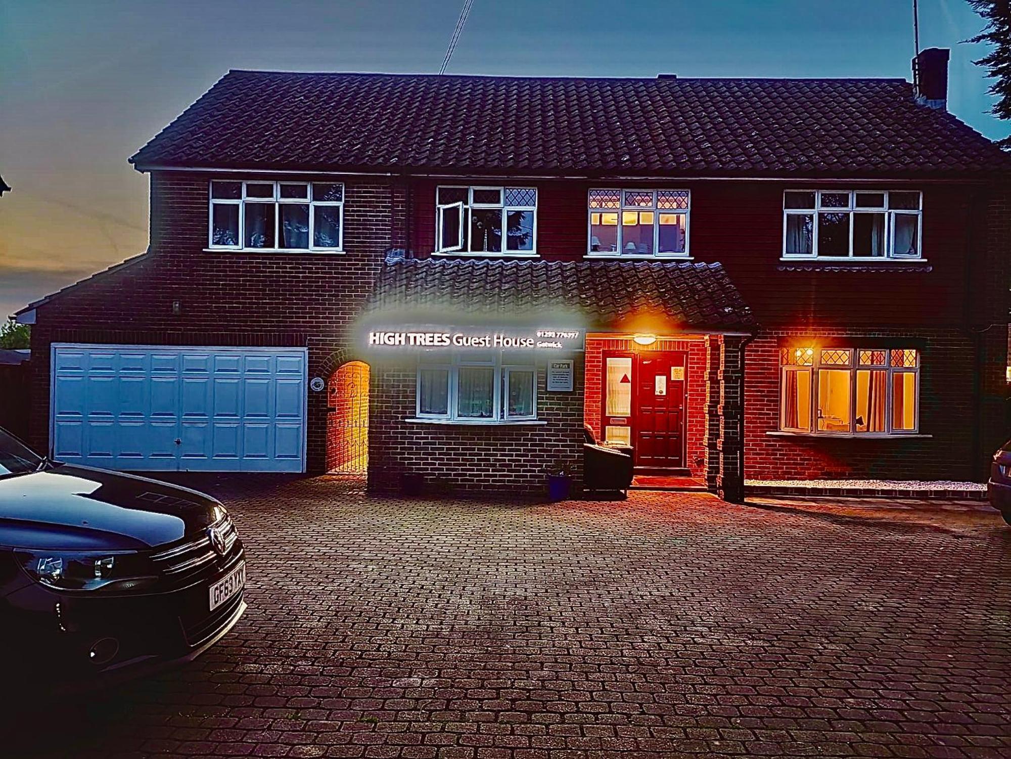 High Trees Guest House Gatwick 홀리 외부 사진