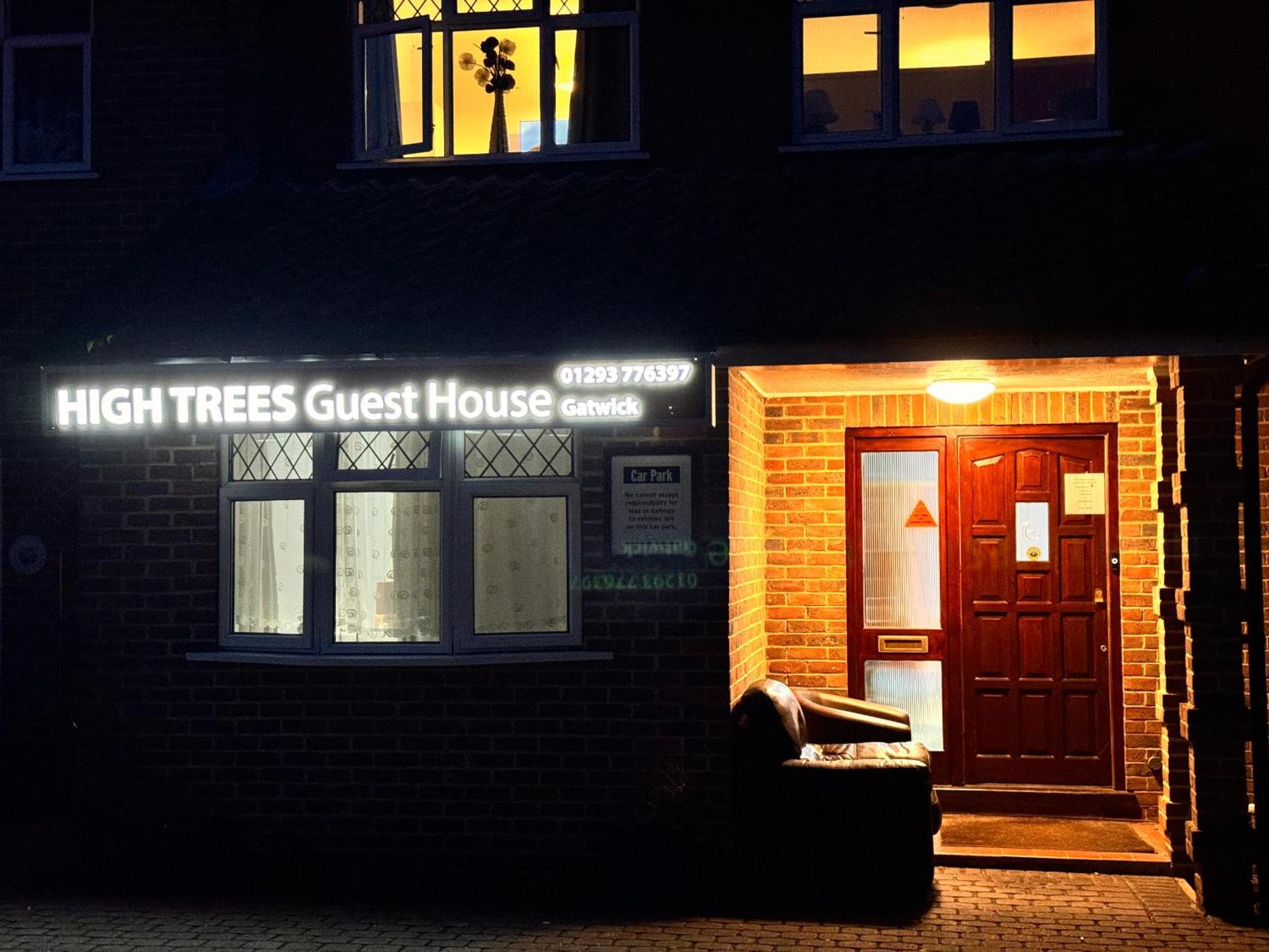 High Trees Guest House Gatwick 홀리 외부 사진